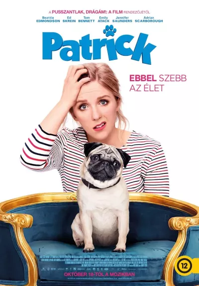 Patrick - Ebbel szebb az élet plakát