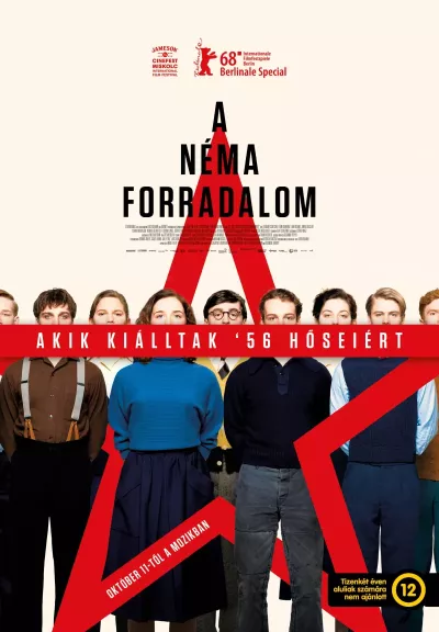 A néma forradalom plakát
