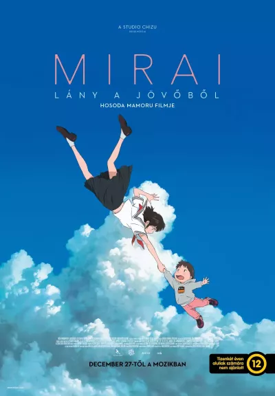 Mirai – Lány a jövőből plakát