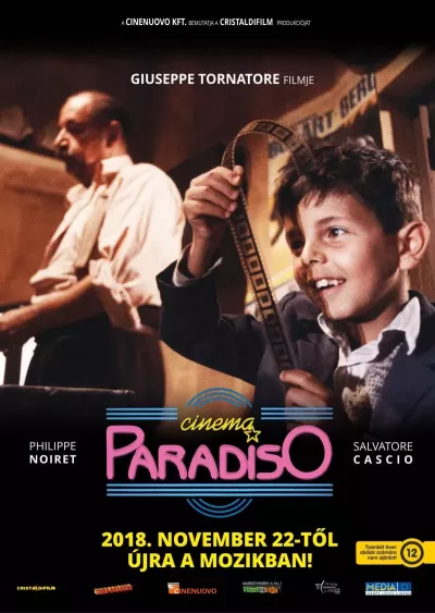 Cinema Paradiso plakát