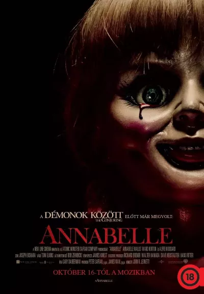Annabelle plakát