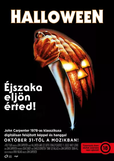 Halloween - A rémület éjszakája plakát
