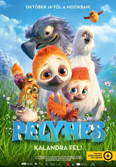 Pelyhes - Kalandra fel! plakát