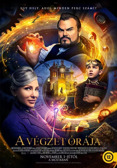 A végzet órája plakát