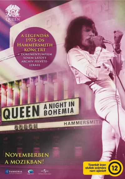 Queen: A Night In Bohemia plakát