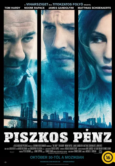 Piszkos pénz plakát