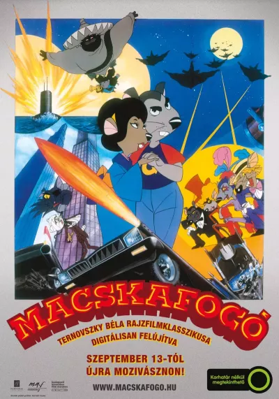 Macskafogó plakát