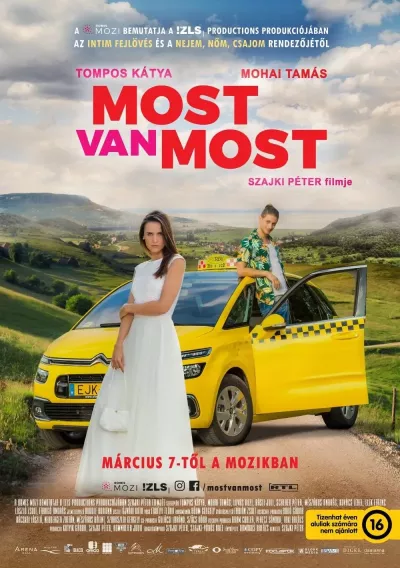 Most van most plakát