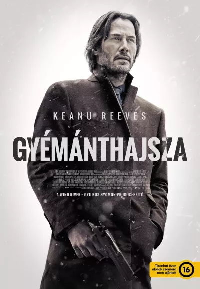 Gyémánthajsza plakát