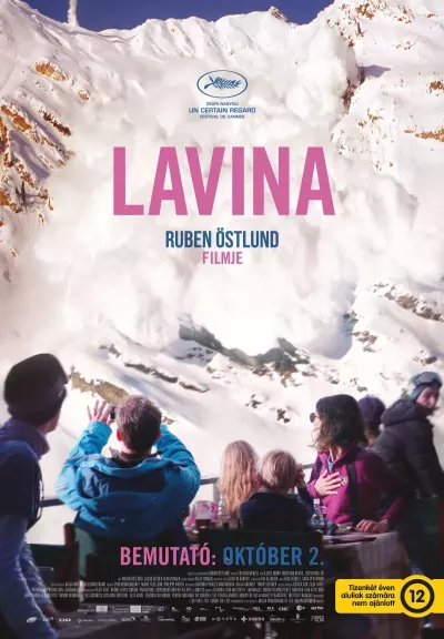 Lavina plakát