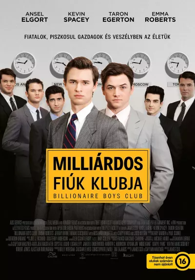 Milliárdos fiúk klubja plakát