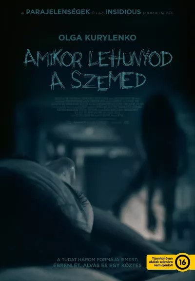 Amikor lehunyod a szemed plakát