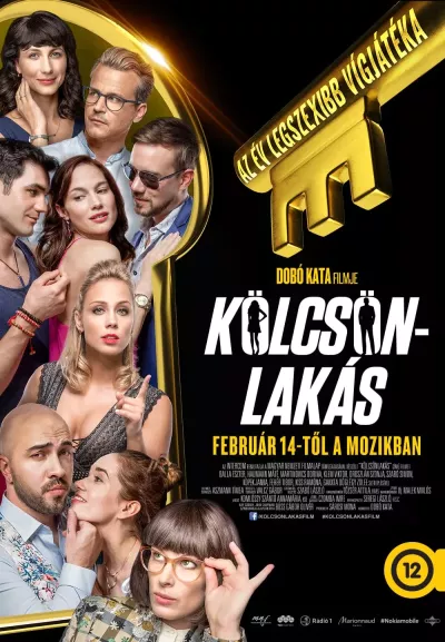 Kölcsönlakás plakát