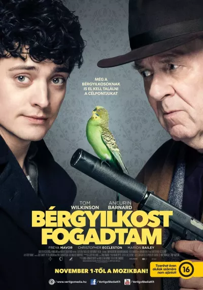 Bérgyilkost fogadtam plakát
