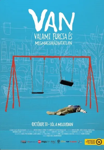 VAN valami furcsa és megmagyarázhatatlan plakát
