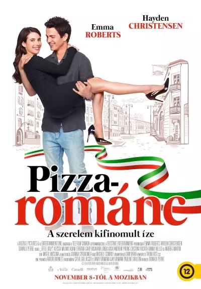 Pizzarománc plakát