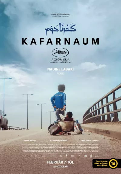 Kafarnaum - A remény útja plakát