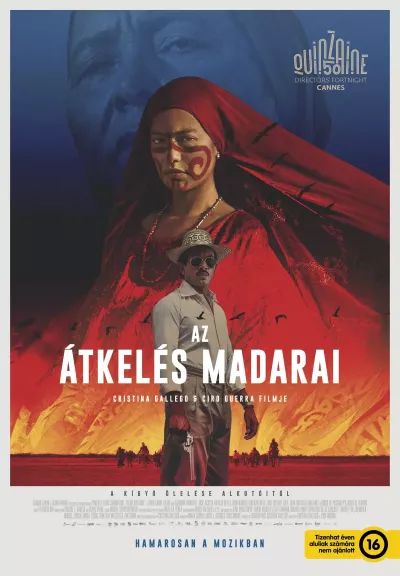 Az átkelés madarai plakát