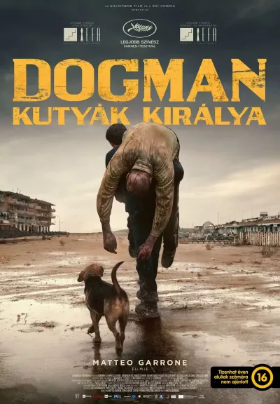 Dogman - Kutyák királya plakát