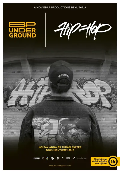 BP Underground - Hip-Hop plakát