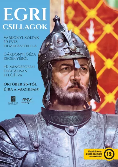 Egri csillagok plakát