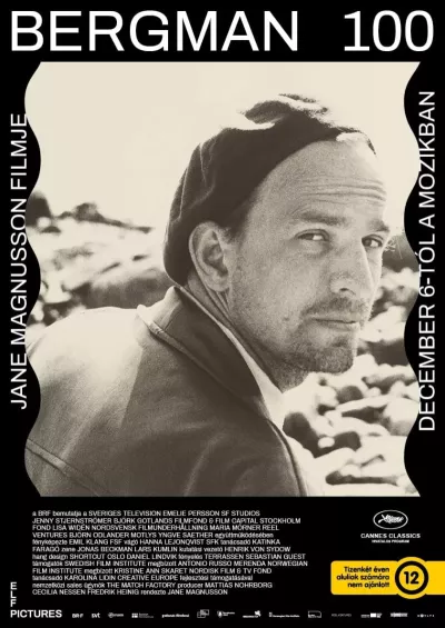 Bergman 100 plakát