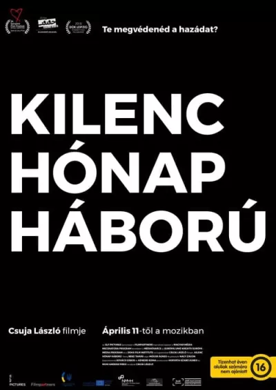 Kilenc hónap háború plakát