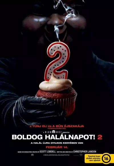 Boldog halálnapot! 2 plakát