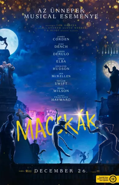 Macskák plakát