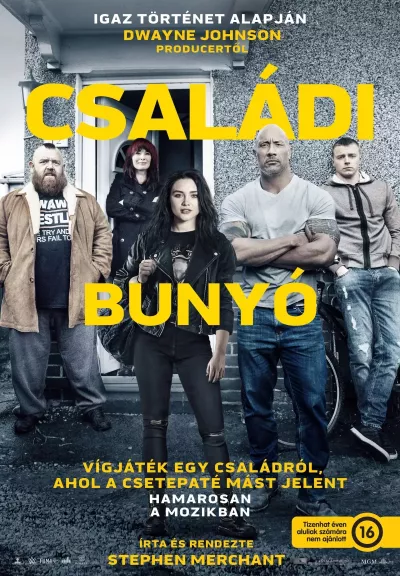Családi bunyó plakát
