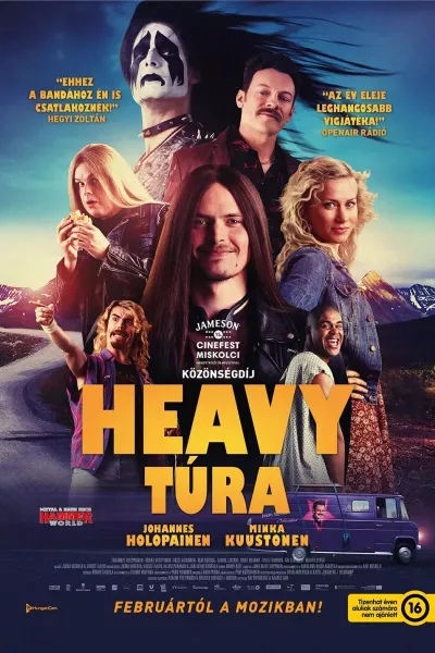 Heavy túra plakát