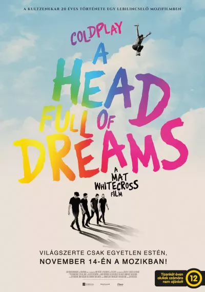 Coldplay: A Head Full Of Dreams plakát