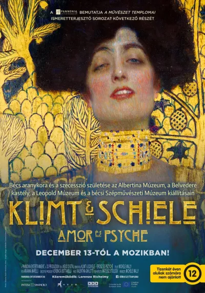 A művészet templomai: Klimt és Schiele - Amor és Psyche - A szecesszió születése plakát