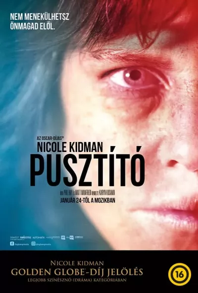 Pusztító plakát