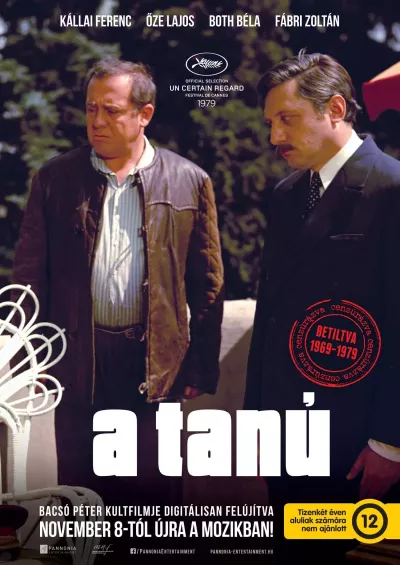 A tanú plakát