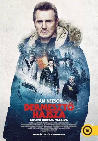 Dermesztő hajsza plakát