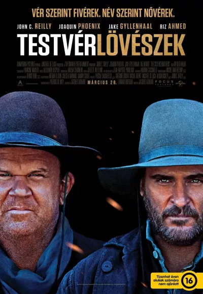 Testvérlövészek plakát