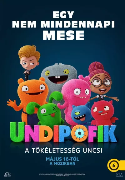 Undipofik plakát