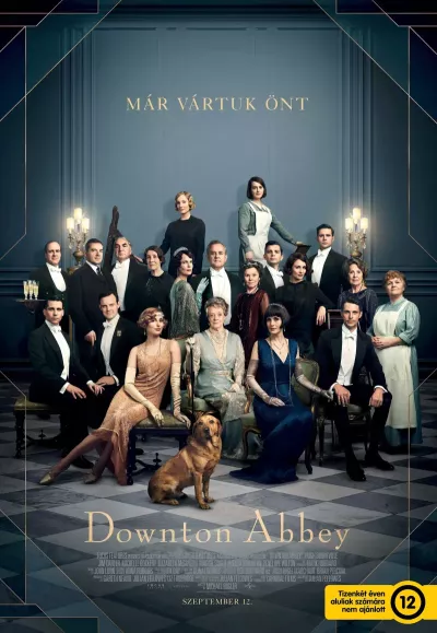 Downton Abbey plakát