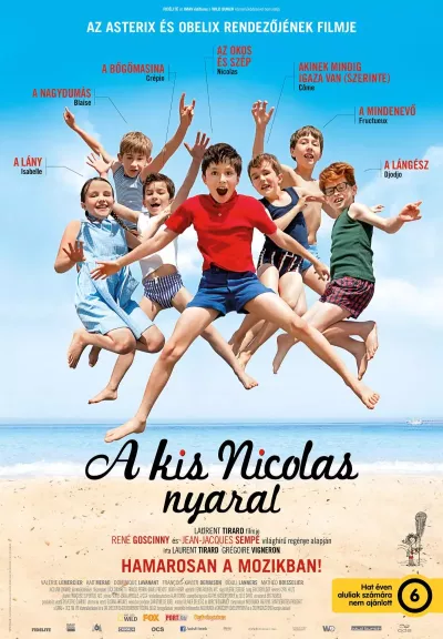 A kis Nicolas nyaral plakát