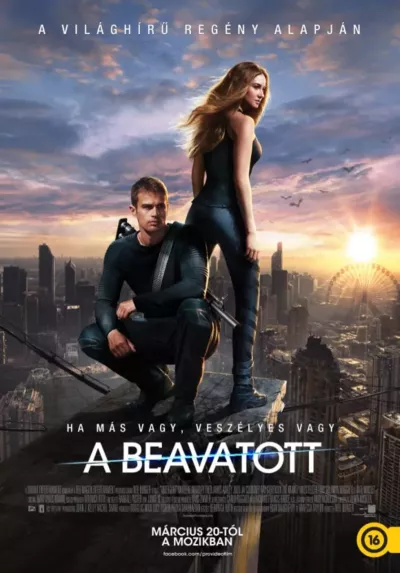 A beavatott plakát
