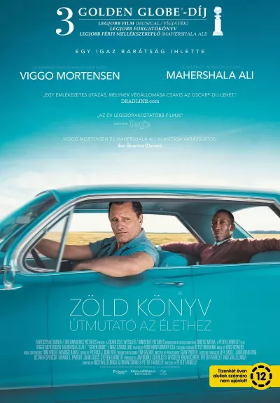 Zöld könyv - Útmutató az élethez plakát