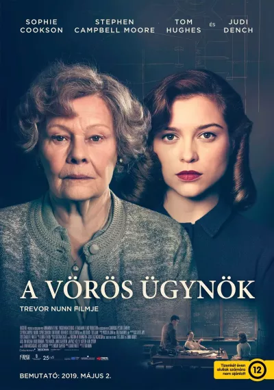 A vörös ügynök plakát