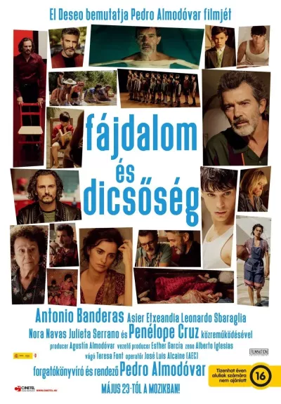 Fájdalom és dicsőség plakát