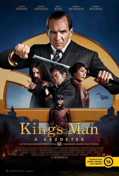King's Man - A kezdetek plakát