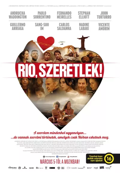 Rio, szeretlek! plakát