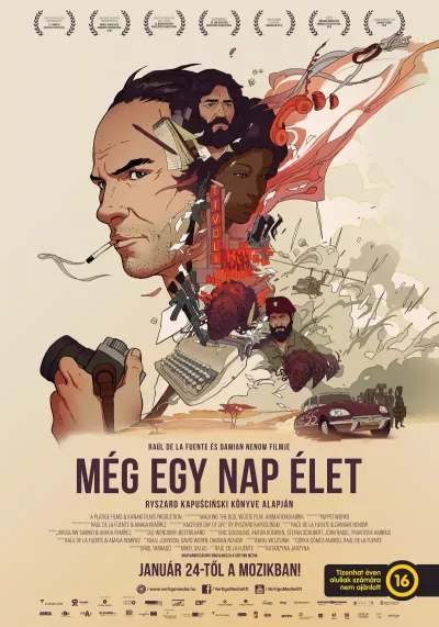 Még egy nap élet plakát