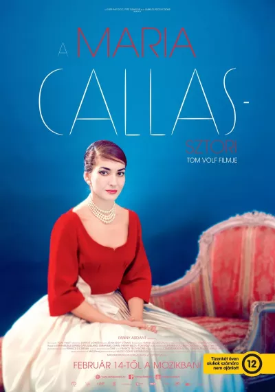 A Maria Callas-sztori plakát