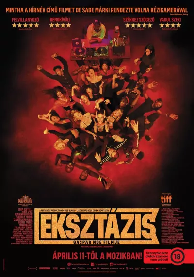 Eksztázis plakát