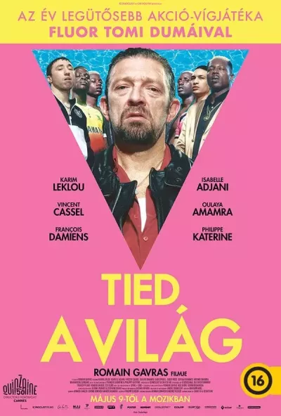 Tied a világ plakát